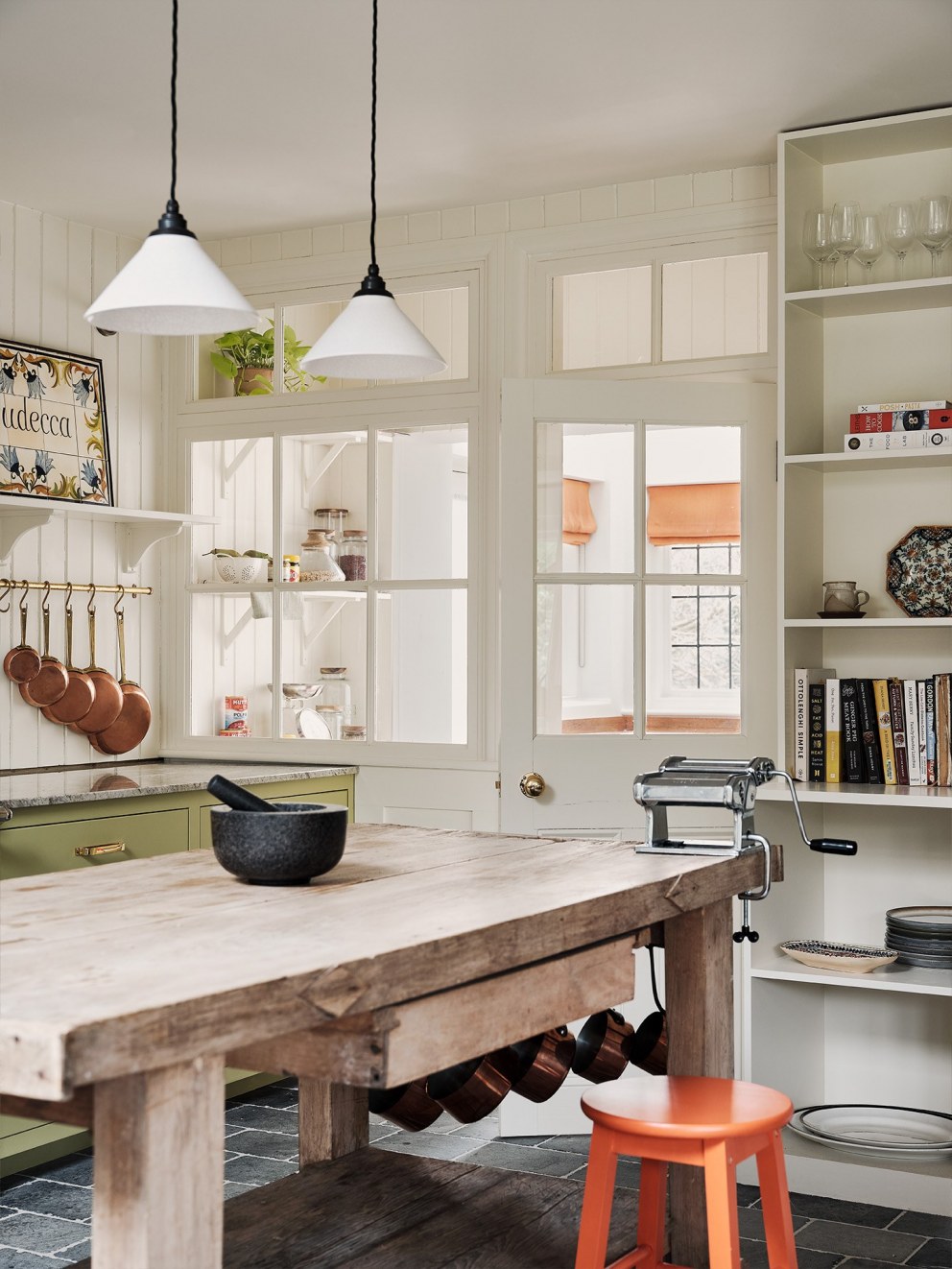 Arts & Crafts Home, Putney | Kitchen / Larder | Interior Designers